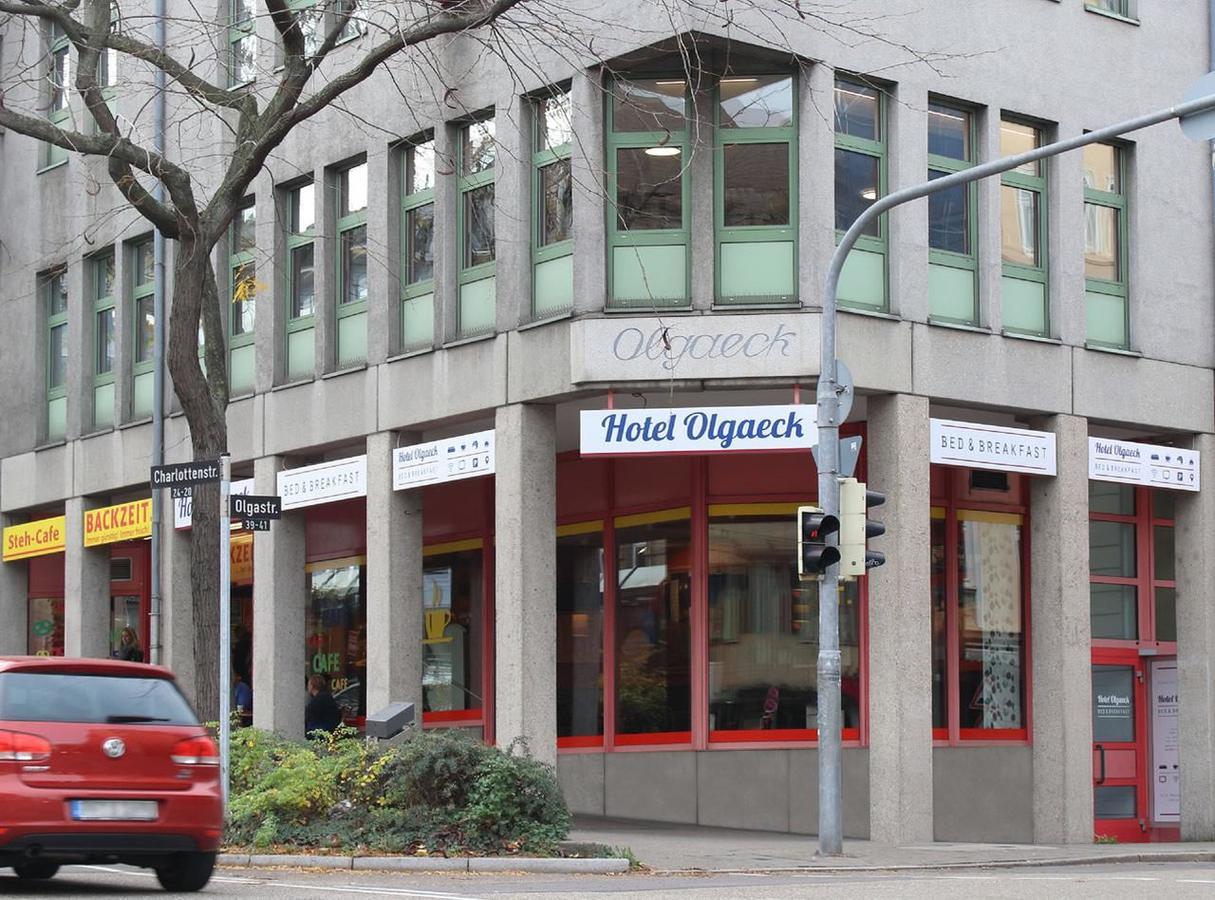 שטוטגרט Hotel Olgaeck מראה חיצוני תמונה